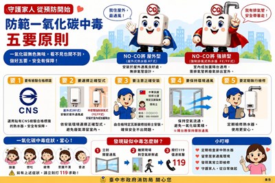 CO中毒宣導